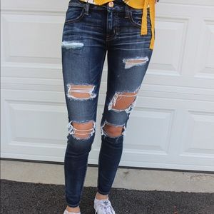 American Eagle Ripped Jeans